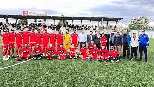 Elazığ 1. Amatör Küme bol gollü başladı