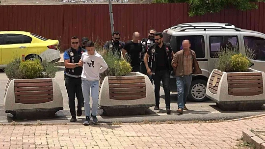 Elazığ'a uyuşturucu tacirlerine operasyon: 3 gözaltı