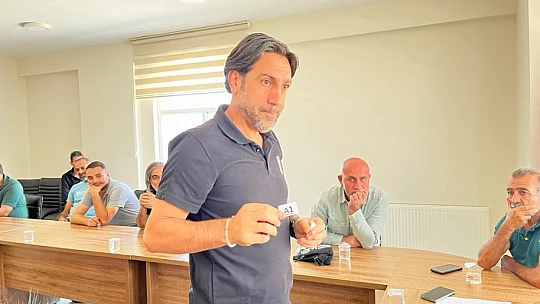 Elazığ Amatör Küme U16 ve U14 Ligi kura çekimi yapıldı