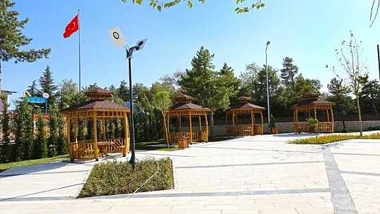 Balakgazi Parkı ve Cam Seyir Terası Projesi bitme aşamasına geldi