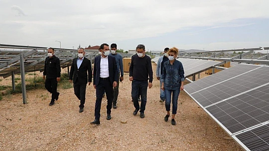 Elazığ Belediyesi, GES ile 1 milyon 800 bin kilowat elektrik üretecek