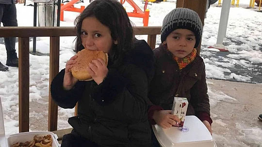 Elazığ Belediyesi çocukların isteğini geri çevirmedi