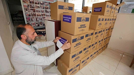 Elazığ Belediyesi Çölyak hastalarını bayramda da unutmadı