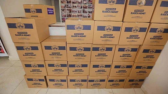 Elazığ Belediyesi Çölyak hastalarını bayramda da unutmadı