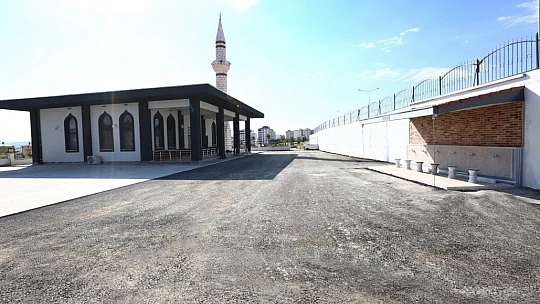 Elazığ Belediyesi Mezarlıklar Müdürlüğü yeni hizmet binası tamamlandı