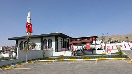 Elazığ Belediyesi Mezarlıklar Müdürlüğü yeni hizmet binası açıldı