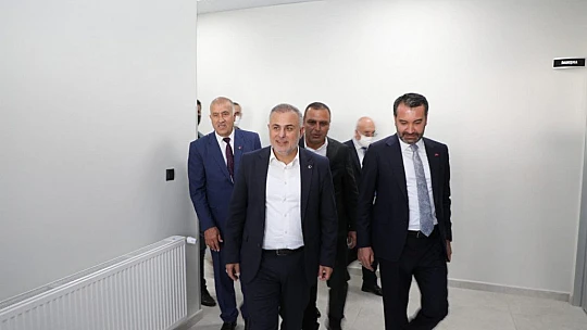 Elazığ Belediyesi Mezarlıklar Müdürlüğü yeni hizmet binası açıldı