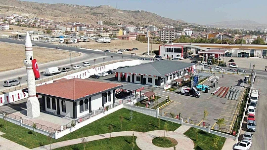 Elazığ Belediyesi Mezarlıklar Müdürlüğü yeni hizmet binası açıldı