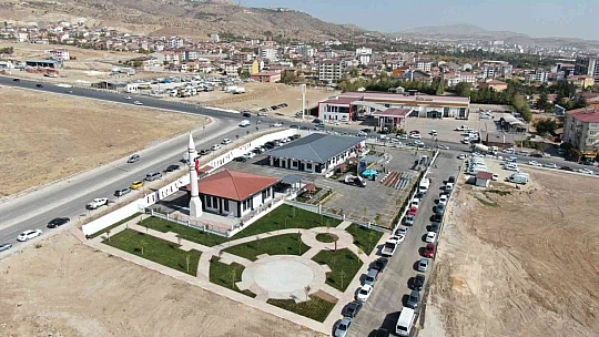 Elazığ Belediyesi Mezarlıklar Müdürlüğü yeni hizmet binası açıldı