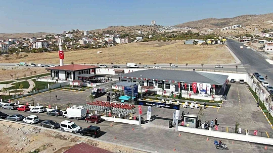 Elazığ Belediyesi Mezarlıklar Müdürlüğü yeni hizmet binası açıldı