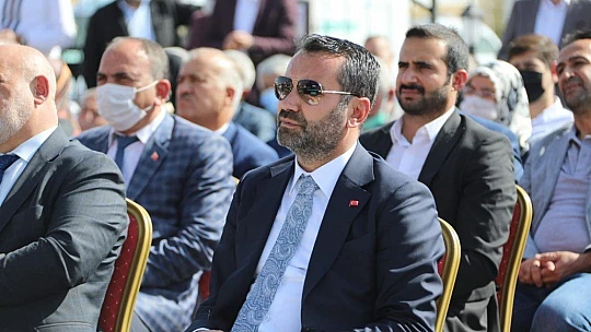 Elazığ Belediyesi Mezarlıklar Müdürlüğü yeni hizmet binası açıldı