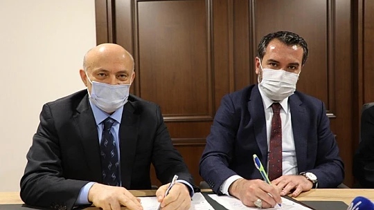 Elazığ Belediyesi'nde bin 865 işçi için iş sözleşmesi imzalandı