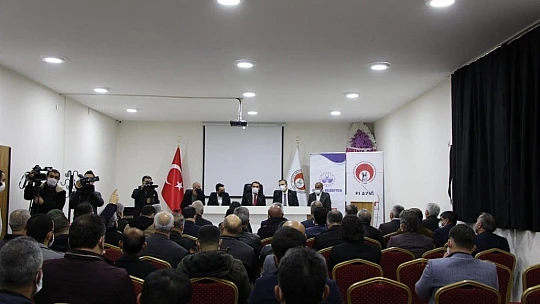 Elazığ Belediyesi'nden amatör kulüplere destek