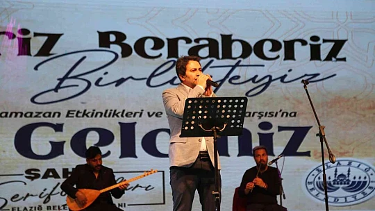 Elazığ Belediyesi'nden dolu dolu ramazan ayı programı, vatandaşlar akın etti