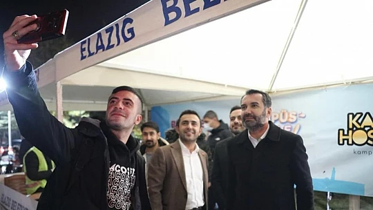 Elazığ Belediyesi'nden gönülleri ısıtan etkinlik