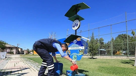 Elazığ Belediyesi sokak hayvanlarını unutmadı