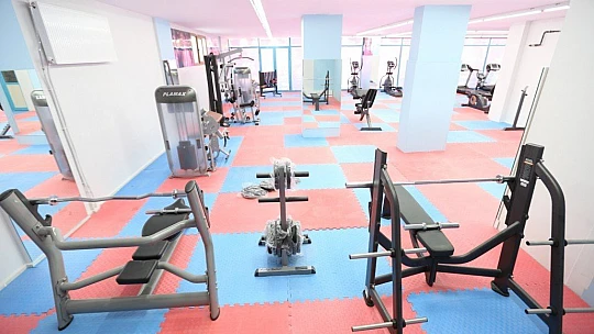 Elazığ Belediyesi Spor ve Yaşam Merkezlerine vatandaşlardan yoğun ilgi
