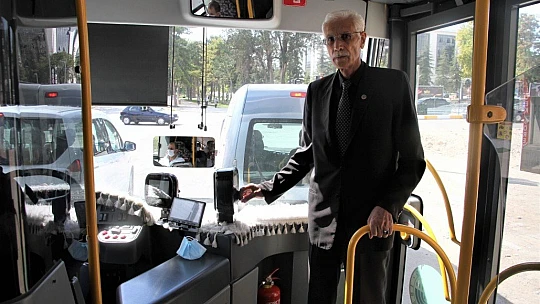 Elazığ Belediyesinden şehit yakınları ve gazileri onurlandıran uygulama