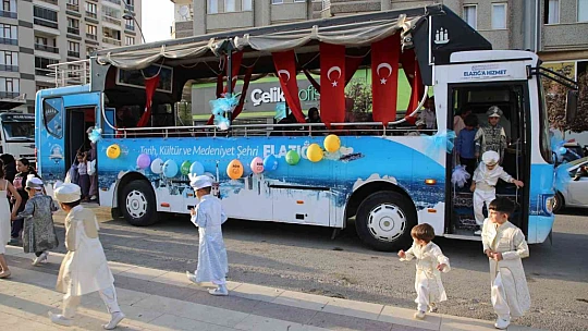 Elazığ Belediyesinden sünnet şöleni