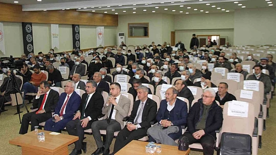 Elazığ'da '1. Geven Balı Çalıştayı' gerçekleştirildi