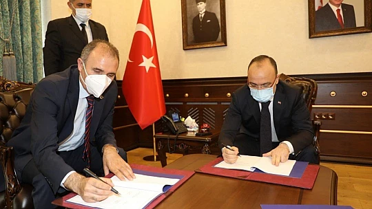 Elazığ'da  Afet Eğitim Yılı İşbirliği Protokolü imzalandı