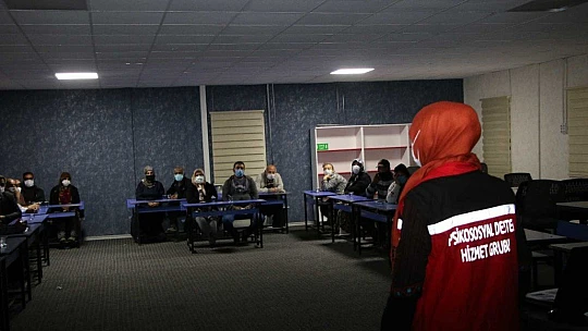 Elazığ'da 'Aile Destek Programı' eğitimleri başladı