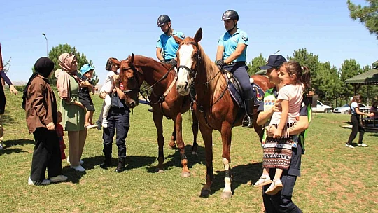 Elazığ'da 'Atlı Jandarma Timi' göreve başladı