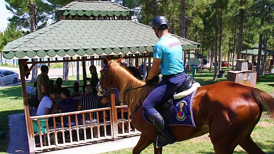 Elazığ'da 'Atlı Jandarma Timi' göreve başladı