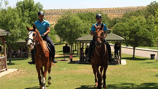 Elazığ'da 'Atlı Jandarma Timi' göreve başladı
