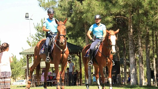 Elazığ'da 'Atlı Jandarma Timi' göreve başladı