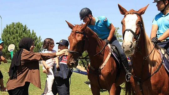 Elazığ'da 'Atlı Jandarma Timi' göreve başladı