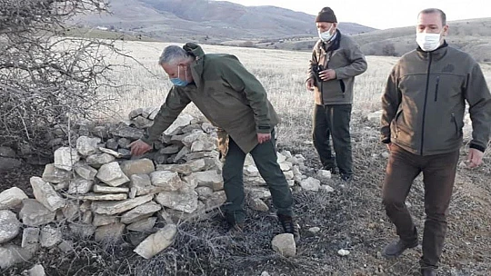 Elazığ'da avlaklarda denetim