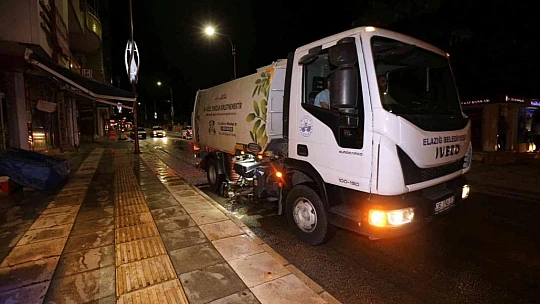 Elazığ'da bayram temizliği