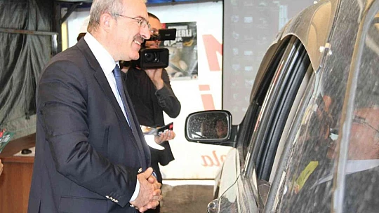 Elazığ'da 'Bayramınız Kemerli Olsun' denetimi