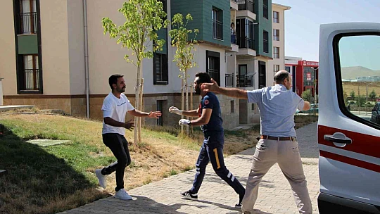 Elazığ'da 'Beyaz kod' tatbikatı gerçekleştirildi