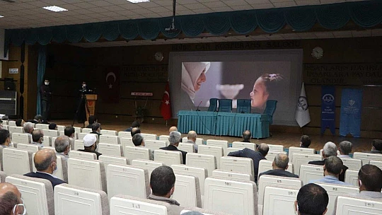 Elazığ'da 'Camiler ve Din Görevlileri Haftası' etkinliği
