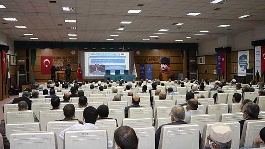 Elazığ'da 'Camiler ve Din Görevlileri Haftası' etkinliği