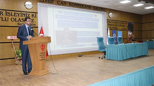 Elazığ'da 'Camiler ve Din Görevlileri Haftası' etkinliği