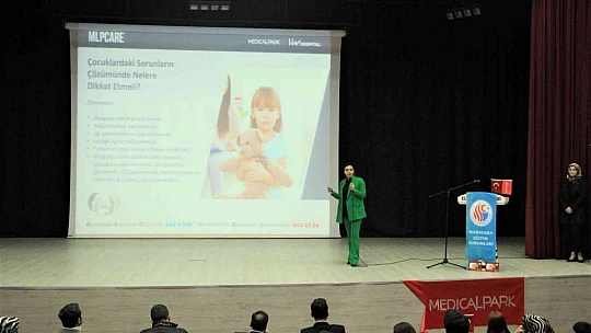 Elazığ'da 'Çocuğum İçin Önce Ben' semineri düzenledi