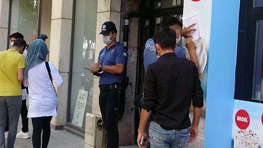 Elazığ'da Covid-19 denetimi