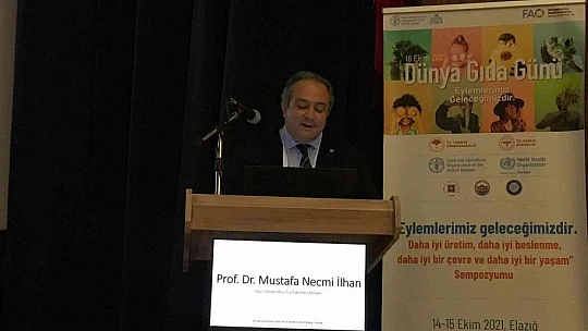 Elazığ'da 'Daha İyi Bir Çevre' sempozyumu