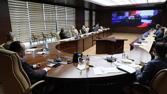 Elazığ'da 'En İyi Narkotik Polisi, Anne' projesi  toplantısı