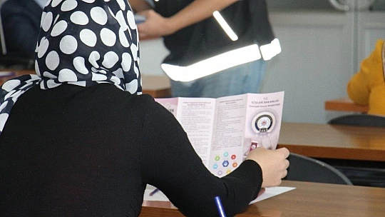 Elazığ'da 'En İyi Narkotik Polisi, Anne' projesi eğitimleri başladı