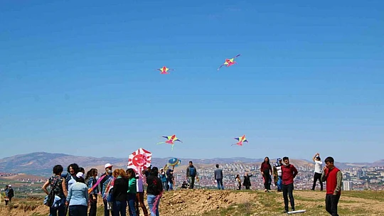 Elazığ'da 'Engelsiz Uçurtma Şenliği' renkli görüntülere sahne oldu
