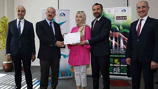Elazığ'da  genç çiftçilere sertifikaları verildi