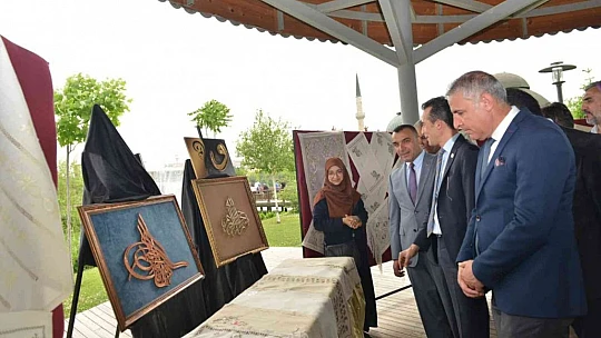 Elazığ'da 'Hayat Boyu Öğrenme Şenliği' düzenlendi