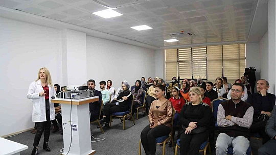 Elazığ'da 'İlk Yardım ve Temel Yaşam Desteği 'semineri verildi
