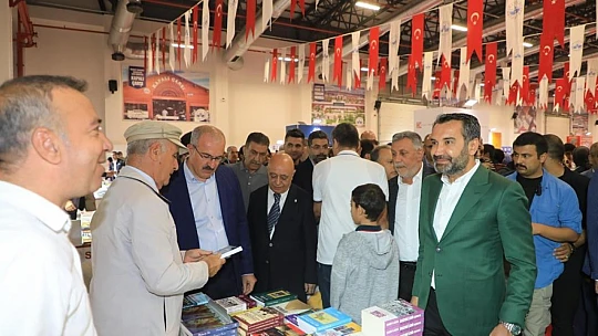 Elazığ'da 'Kitap Fuarı' yoğun katılımla açıldı