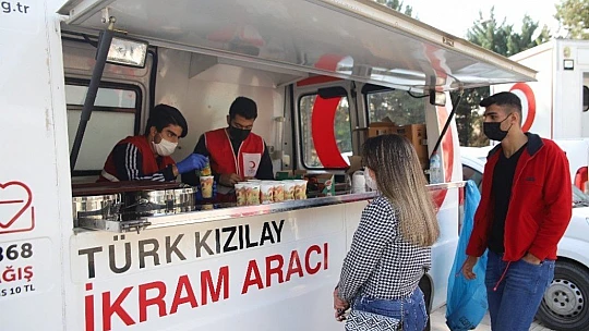 Elazığ'da 'Kızılay Haftası' etkinlikleri