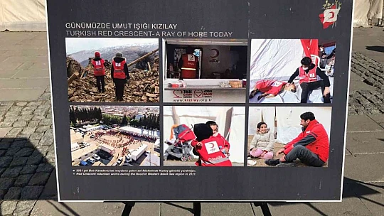 Elazığ'da 'Kızılay Sokağı' ve fotoğraf sergisi açıldı
